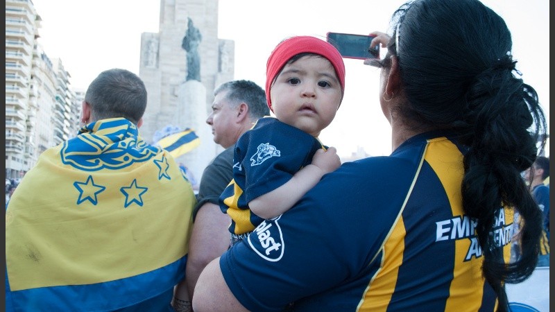 La fiesta canalla en el Monumento.