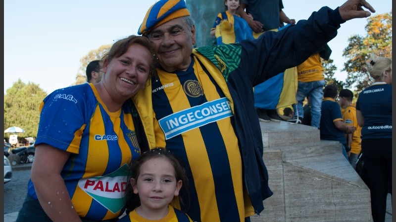 La fiesta canalla en el Monumento.