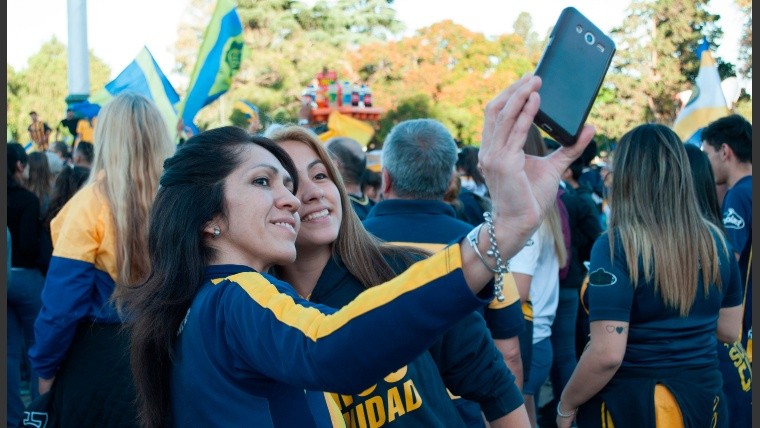 La fiesta canalla en el Monumento.