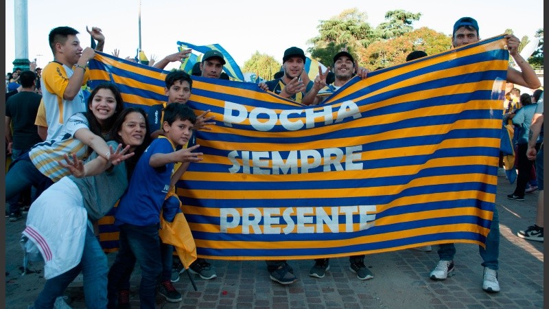La fiesta canalla en el Monumento.