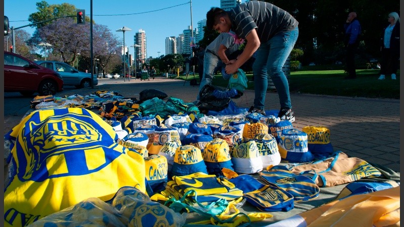 La fiesta canalla en el Monumento.
