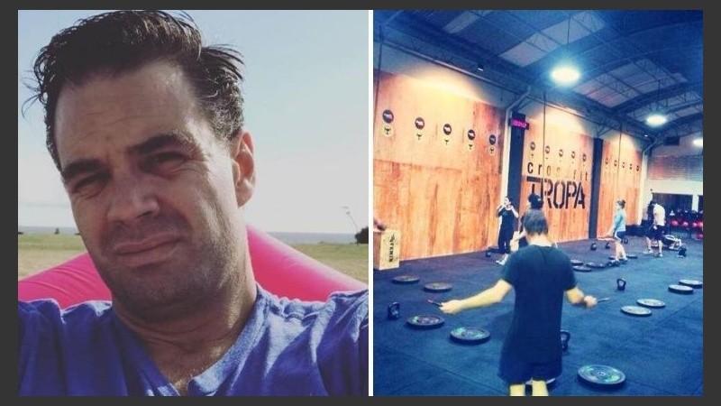 El hombre falleció mientras realizaba actividad física.