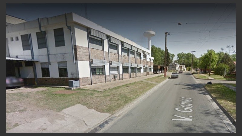 La víctima trabajaba sobre un techo. 