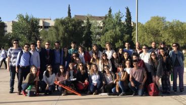 La jornada se realizó en la Universidad Nacional de Cuyo.