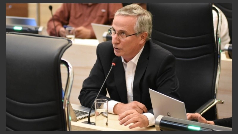 Miatello: “Pasaron 10 meses de la adjudicación, y no hay obras significativas