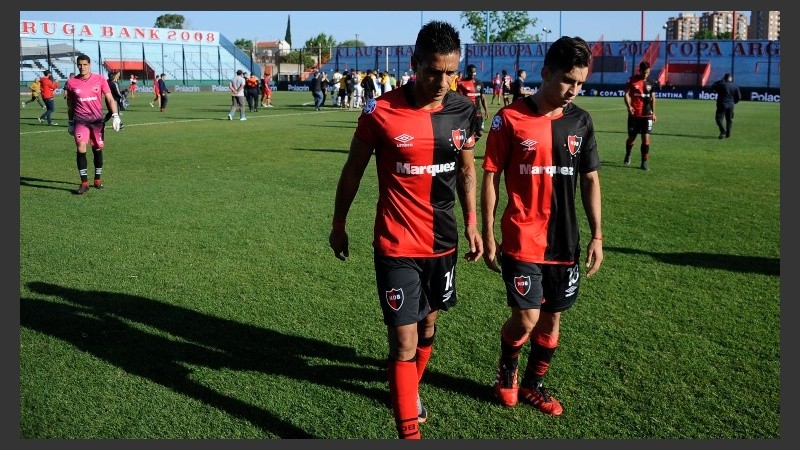 Newell's y la salida más triste.