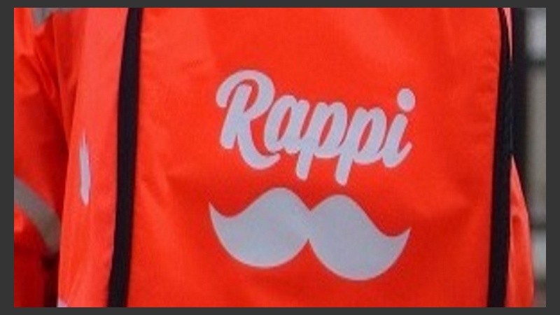 Rappi, una de las empresa denunciada por el edil.