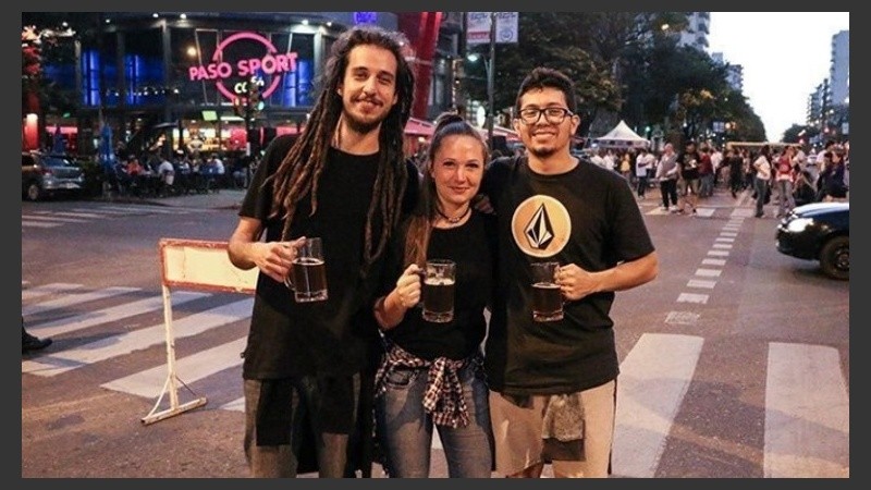 Se viene una nueva edición de la Fiesta de la cerveza en el Paseo Pellegrini.