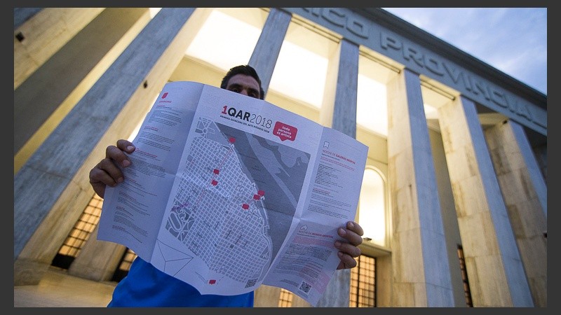 Rosario vivió una nueva edición de la Noche de los Museos.