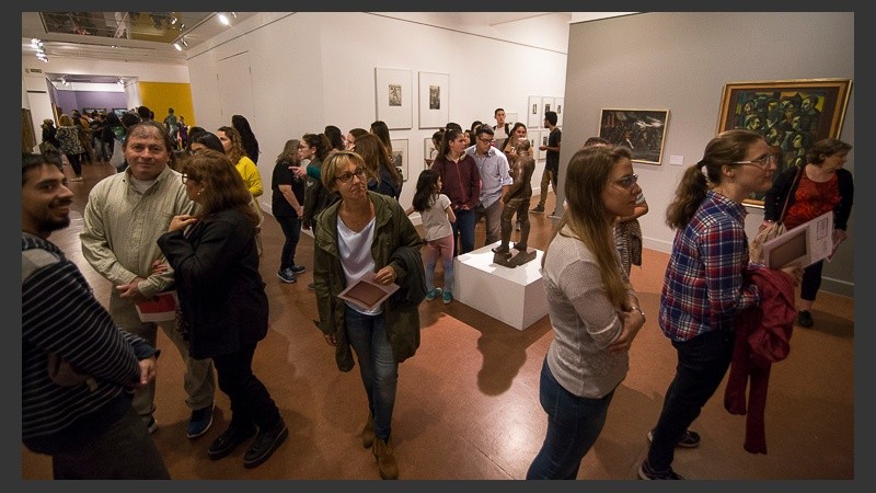 Rosario vivió una nueva edición de la Noche de los Museos.