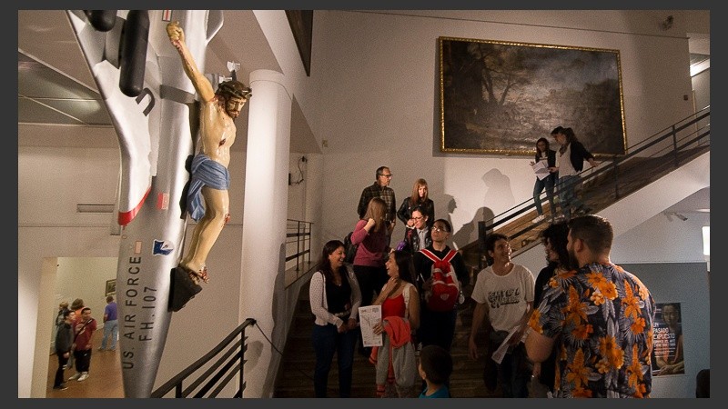 Rosario vivió una nueva edición de la Noche de los Museos.