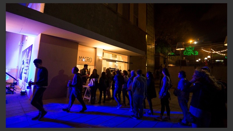 Rosario vivió una nueva edición de la Noche de los Museos.