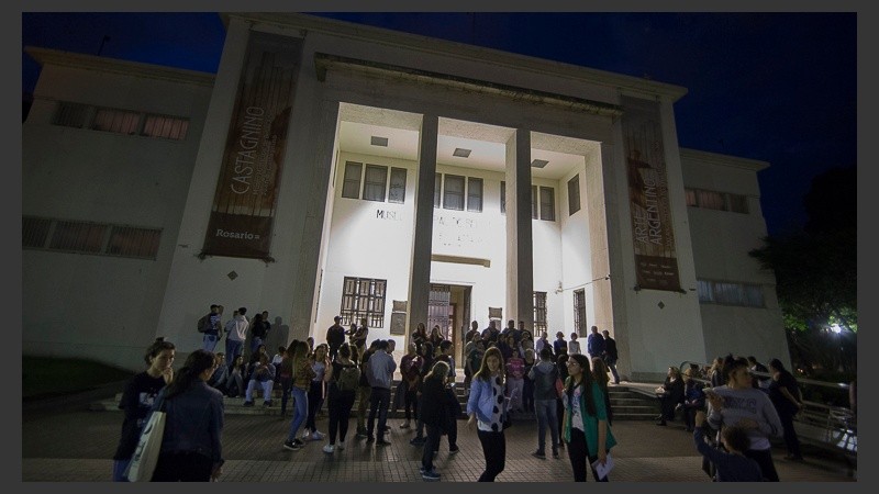 Rosario vivió una nueva edición de la Noche de los Museos.