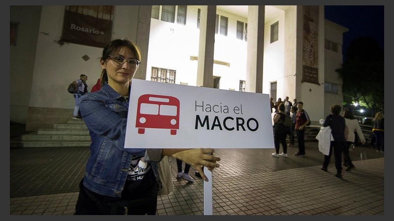 Rosario vivió una nueva edición de la Noche de los Museos.