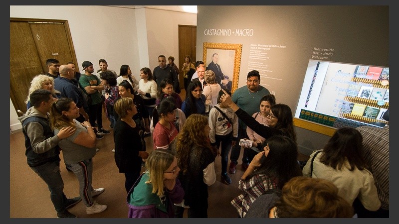 Rosario vivió una nueva edición de la Noche de los Museos.