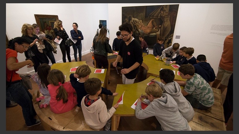 Rosario vivió una nueva edición de la Noche de los Museos.