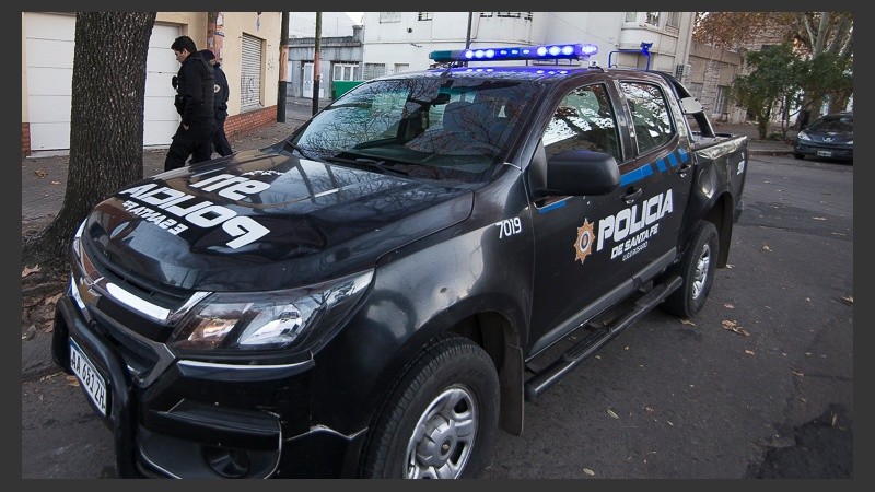 También les incautaron celulares para ser peritados.