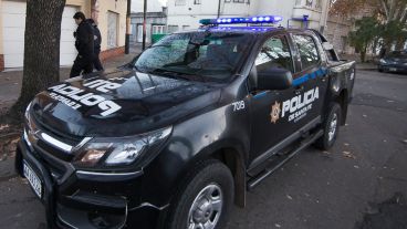 También les incautaron celulares para ser peritados.