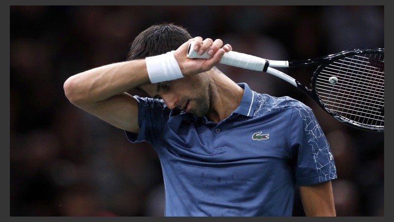 La derrota ante Khachanov cortó una racha de 22 triunfos consecutivos para Nole.