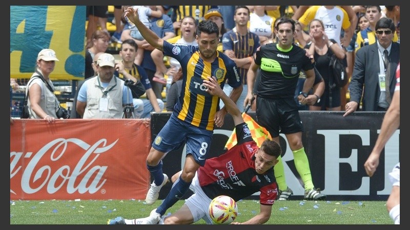 Central ante Colón, después del clásico.