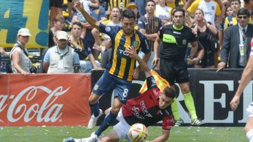 Central ante Colón, después del clásico.