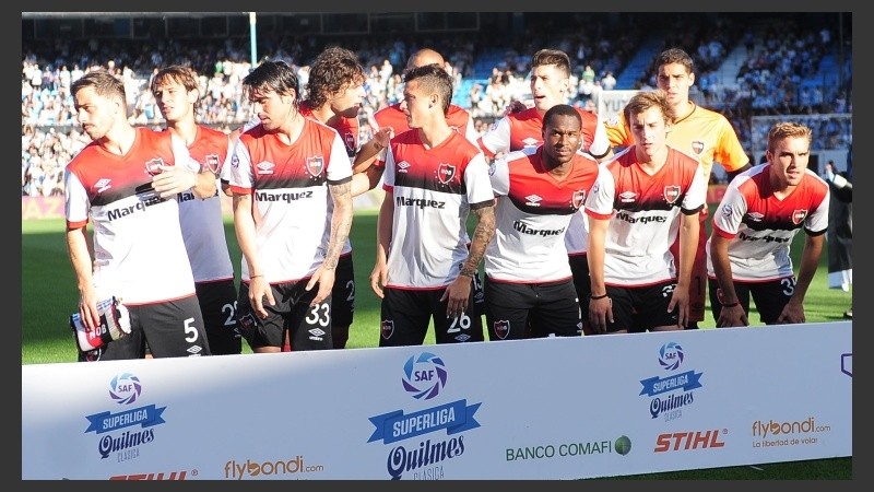 Los once que iniciaron ante Racing.