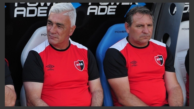 De Felippe en el banco del Cilindro.