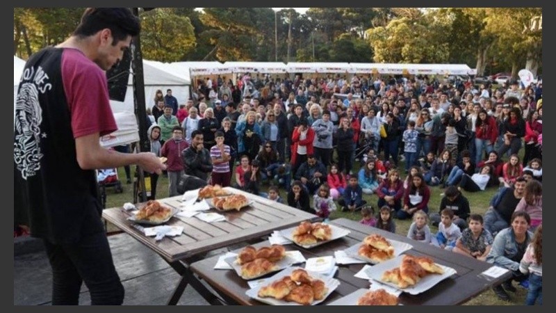 La Fiesta de la Medialuna en Pinamar.