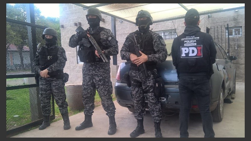 Hay personas demoradas en los procedimientos.