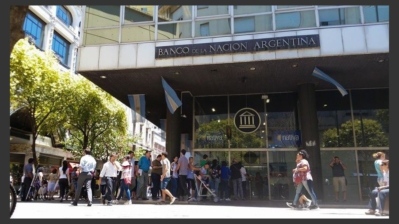 La actividad retornará el miércoles a todos los bancos.