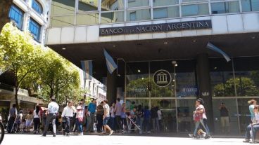 La actividad retornará el miércoles a todos los bancos.