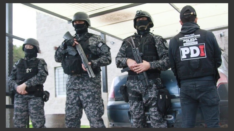 El operativo fue desarrollado por agentes federales y provinciales.