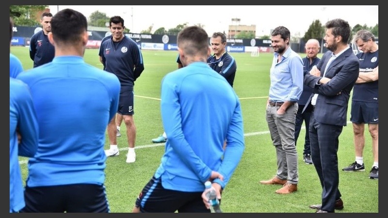 Almirón, nuevo DT del Cuervo.