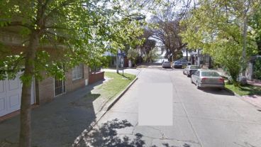 El peluquero Alberto se había mudado sobre calle Buchanan hacía tres años.