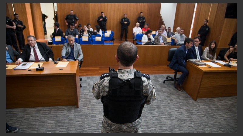 El juicio se llevó a cabo en el Centro de Justicia Penal de Rosario.