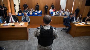 El juicio se llevó a cabo en el Centro de Justicia Penal de Rosario.