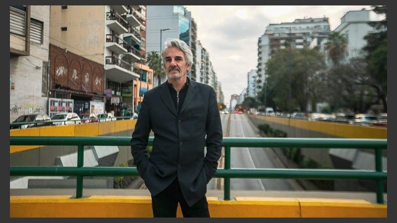  El músico hizo este martes un reclamo por las pensiones para personas con discapacidad.