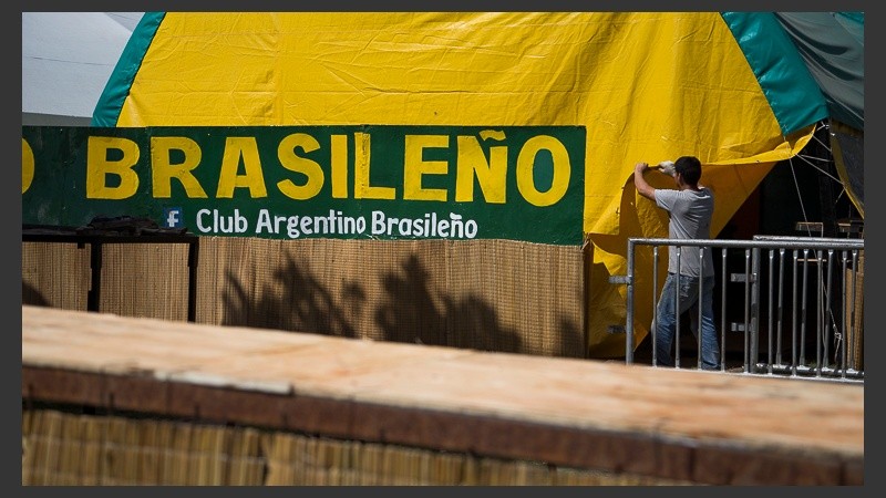 Brasil, presente como siempre. 