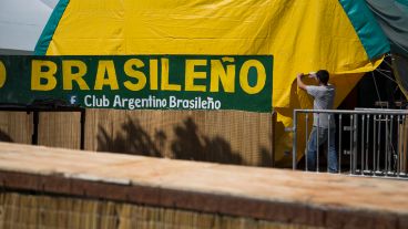 Brasil, presente como siempre.