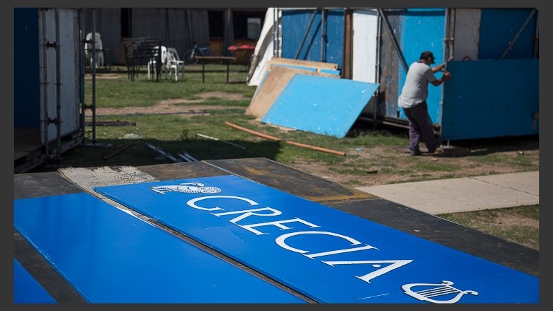 Grecia es uno de los países representados en la fiesta.