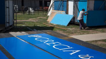 Grecia es uno de los países representados en la fiesta.