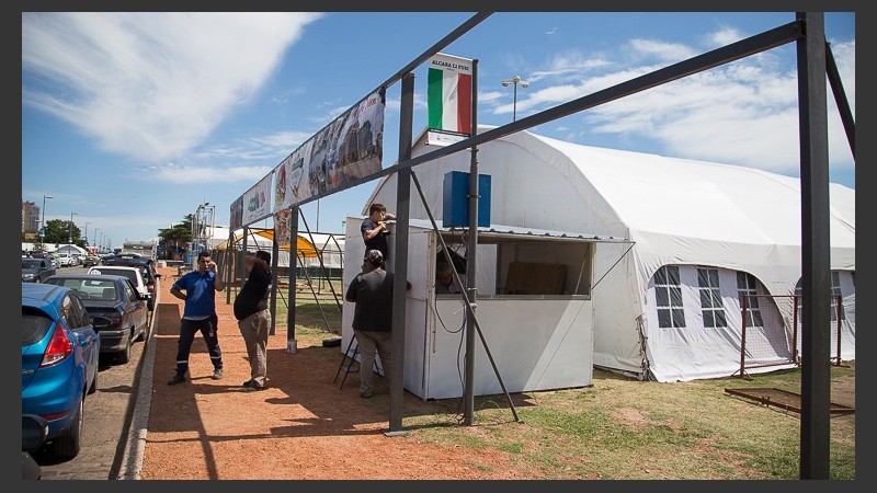 Va tomando forma. Este viernes 9 de noviembre es la inaguruación.