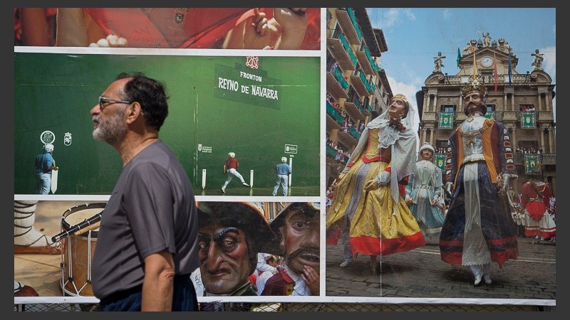 Detalle de uno de los carteles que se podrán ver a partir de este viernes.
