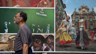 Detalle de uno de los carteles que se podrán ver a partir de este viernes.