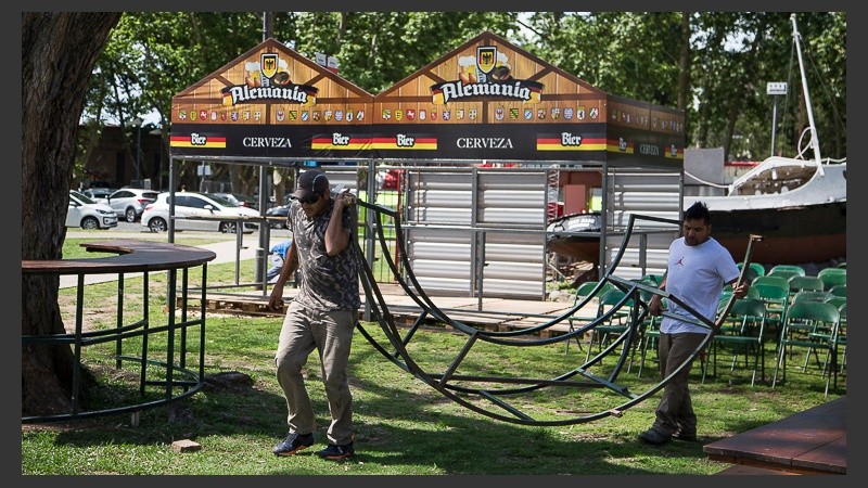 Alemania, uno de los países presentes.