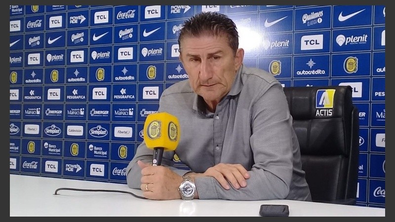 El Patón Bauza dijo que personalmente se siente muy bien.