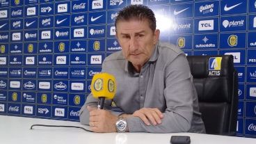 El Patón Bauza dijo que personalmente se siente muy bien.