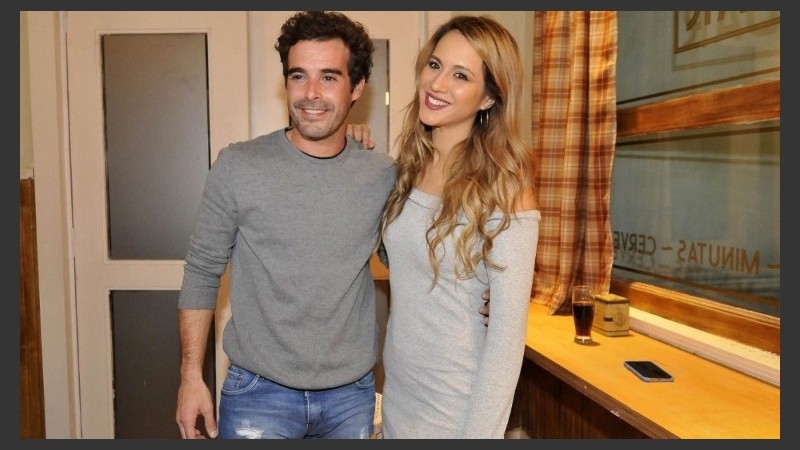 Nicolás Cabré y Flor Vigna protagonizan 