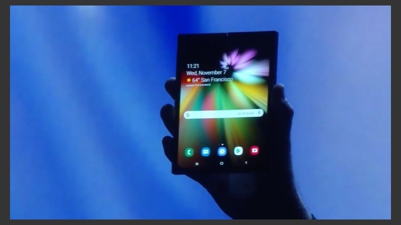 El smartphone comenzará a producirse en serie.