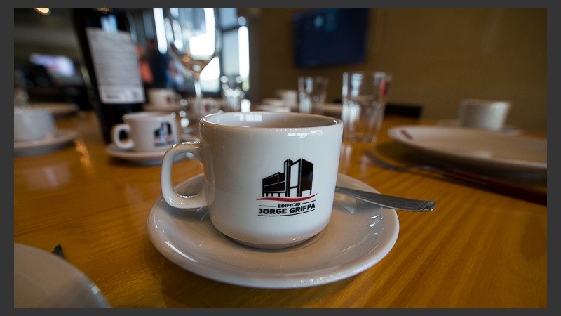 Detalles en el interior del hotel.